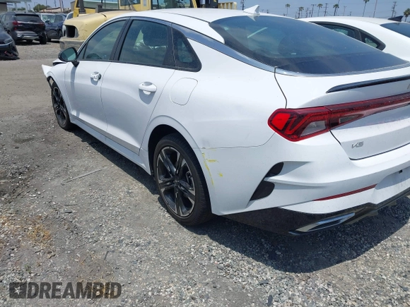 2023 Kia K5 GT-Line z VIN 5XXG64J25PG220733, wystawiony jako IAAI lot #42109640 z przebiegiem 30 917 mil mil oraz . Historia ofert i sprzedaży dostępna na DreamBid. Obrazek 3.