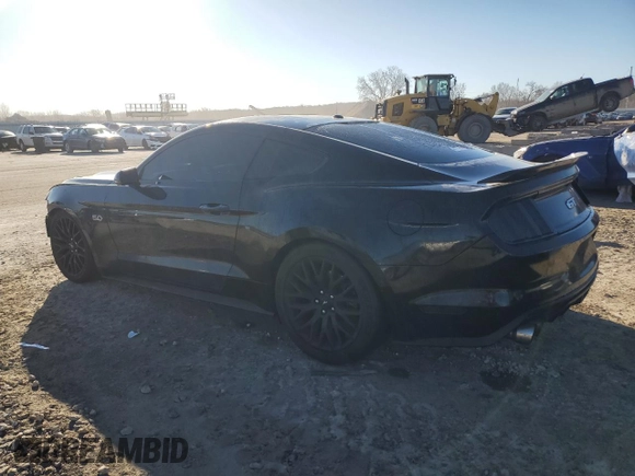 2015 Ford Mustang GT z VIN 1FA6P8CF6F5391595, wystawiony jako Copart lot #47004585 z przebiegiem 111 448 mil mil oraz Szkody całkowita. Historia ofert i sprzedaży dostępna na DreamBid. Obrazek 2.