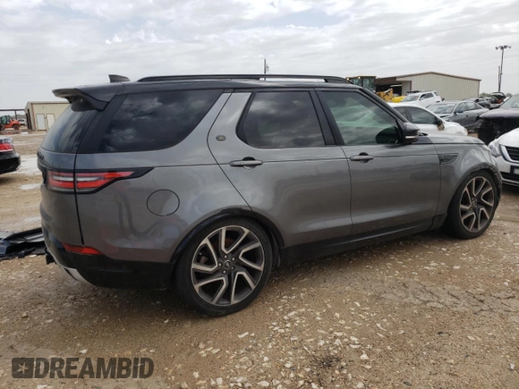 2017 Land Rover Discovery HSE Luxury with VIN SALRHBBV8HA020533, listed as a Copart auction lot 48229214 with 78,204 mi miles. Bid and sale history available at carsss.com. Image 3.