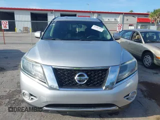 2016 Nissan Pathfinder S with VIN 5N1AR2MN7GC602930, listed as a IAAI auction lot 42447462 with 182,006 mi miles and . Bid and sale history available at DreamBid. Image 12.