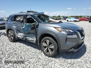 2023 Nissan Rogue SL with VIN 5N1BT3CA1PC872214, listed as a Copart auction lot 51305665 with 12,575 mi miles and Non Repairable. Bid and sale history available at carsss.com. Image 4.