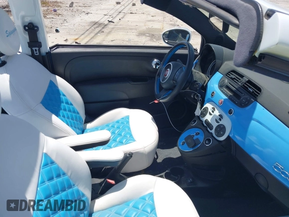2015 FIAT 500e с VIN 3C3CFFGE6FT732844, выставлен на аукционе IAAI как лот 42212123 с пробегом 34 733 миль миль и . История ставок и продаж доступна на DreamBid. Изображение 5.