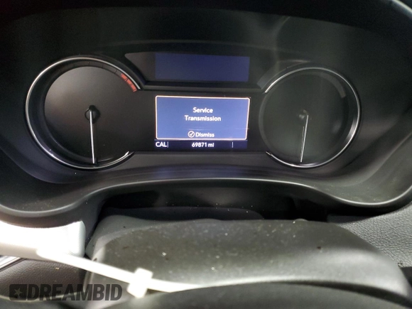 2020 Cadillac XT4 AWD Premium Luxury with VIN 1GYFZDR41LF025434, listed as a Copart auction lot 59504385 with 69,871 mi miles and Salvage title. Bid and sale history available at DreamBid. Image 9.