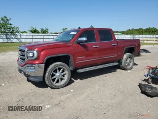 2018 GMC Sierra 1500 SLT z VIN 3GTU2NEC7JG152110, wystawiony jako Copart lot #52478995 z przebiegiem 93 992 mil mil oraz Szkoda całkowita • Salvage title. Historia ofert i sprzedaży dostępna na DreamBid. Obrazek 1.