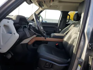 2020 Land Rover Defender SE with VIN SALEP7EU1L2009698, listed as a Copart auction lot 78194764 with 63,407 mi miles and Salvage title. Bid and sale history available at DreamBid. Image 7.