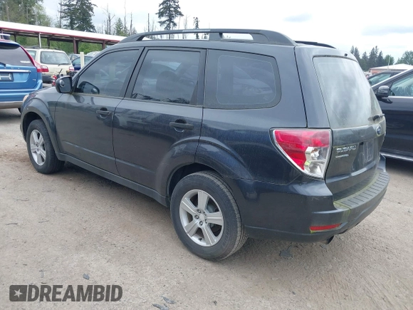 2012 Subaru Forester X with VIN JF2SHABC7CH404340, listed as a IAAI auction lot 42256177 with 163,828 mi miles and . Bid and sale history available at DreamBid. Image 3.