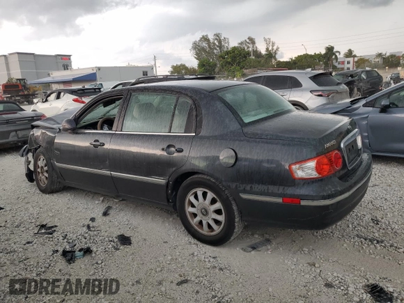 2005 Kia Amanti z VIN KNALD124055070757, wystawiony jako Copart lot #50641415 z przebiegiem 135 548 mil mil oraz Szkoda całkowita • Salvage title. Historia ofert i sprzedaży dostępna na DreamBid. Obrazek 2.