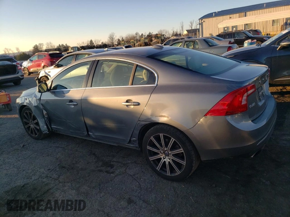 2017 Volvo S60 Inscription with VIN LYV402TKXHB128707, listed as a Copart auction lot 81889693 with 118,329 mi miles. Bid and sale history available at carsss.com. Image 2.