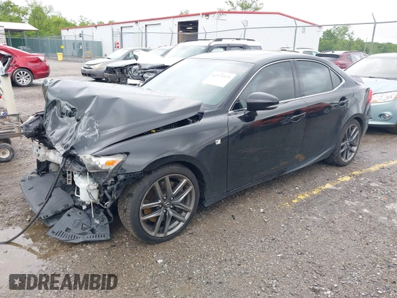 2014 Lexus IS 350 with VIN JTHCE1D21E5001490, listed as a IAAI auction lot 42373373 with 168,005 mi miles and . Bid and sale history available at DreamBid. Image 18.
