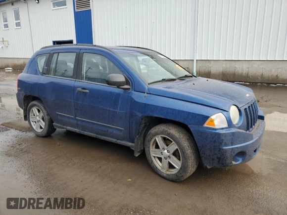 2009 Jeep Compass North with VIN 1J4FT47B99D159552, listed as a Copart auction lot 50838655 with 109,574 mi miles and Clean Title. Bid and sale history available at carsss.com. Image 4.