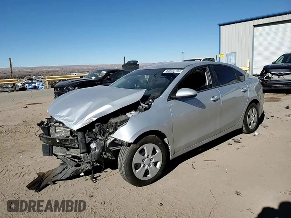 2020 Kia Forte LXS with VIN 3KPF24AD1LE212933, listed as a Copart auction lot 82642794 with 61,510 mi miles and Salvage Title. Bid and sale history available at carsss.com. Image 11.