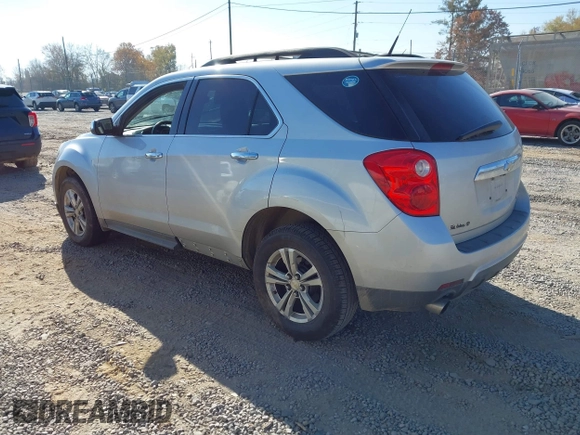 2013 Chevrolet Equinox LT with VIN 2GNFLDE36D6115850, listed as a IAAI auction lot 40676220 with 166,628 mi miles and . Bid and sale history available at DreamBid. Image 3.
