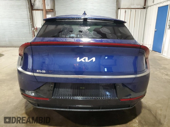 2024 Kia EV6 Wind with VIN KNDC34LA4R5214098, listed as a Copart auction lot 54775745 with 29,642 mi miles and Clean Title. Bid and sale history available at carsss.com. Image 6.