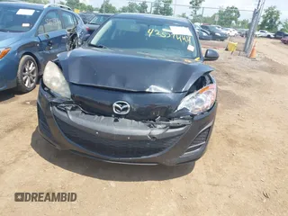 2010 Mazda 3 i Sport with VIN JM1BL1SF6A1295639, listed as a IAAI auction lot 42537444 with 138,057 mi miles and . Bid and sale history available at DreamBid. Image 13.
