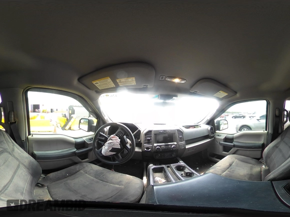 2019 Ford F-150 XL with VIN 1FTEW1CP3KKD55769, listed as a IAAI auction lot 42622540 with 114,317 mi miles and . Bid and sale history available at DreamBid. Image 19.