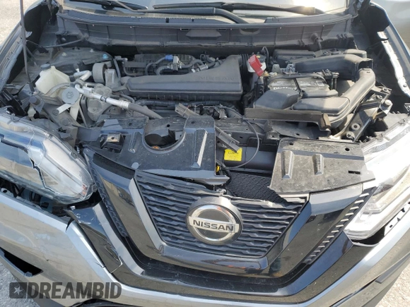 2018 Nissan Rogue SV with VIN 5N1AT2MV8JC725841, listed as a Copart auction lot 54369105 with 113,047 mi miles and Salvage Title. Bid and sale history available at DreamBid. Image 12.