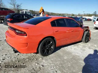 2021 Dodge Charger GT with VIN 2C3CDXHG2MH661448, listed as a Copart auction lot 88794705 with 62,194 mi miles and Salvage Title. Bid and sale history available at DreamBid. Image 3.