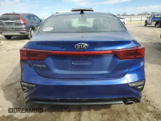 2019 Kia Forte LXS with VIN 3KPF24AD6KE093775, listed as a Copart auction lot 46467295 with 126,264 mi miles and Salvage Title. Bid and sale history available at DreamBid. Image 6.