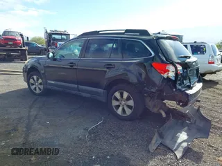 2011 Subaru Outback Limited z VIN 4S4BRDJC1B2370889, wystawiony jako IAAI lot #41490231 z przebiegiem Nie podano mil oraz . Historia ofert i sprzedaży dostępna na DreamBid. Obrazek 3.