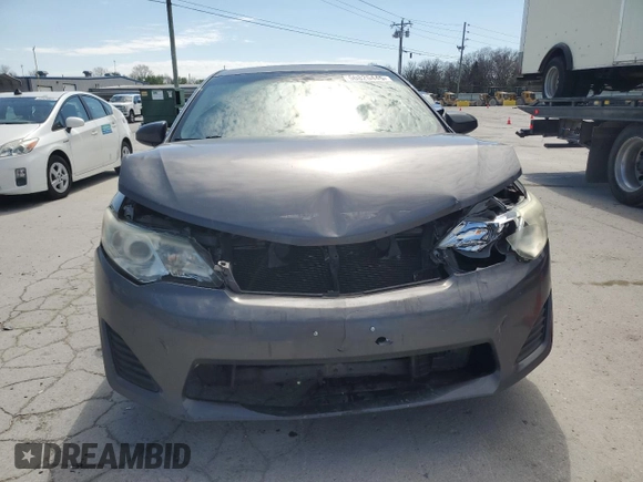 2014 Toyota Camry L with VIN 4T4BF1FK2ER428689, listed as a Copart auction lot 50825445 with 167,433 mi miles and Salvage Title. Bid and sale history available at DreamBid. Image 5.