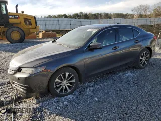 2015 Acura TLX Technology with VIN 19UUB1F52FA014118, listed as a Copart auction lot 47283865 with 176,848 mi miles and Salvage Title. Bid and sale history available at carsss.com. Image 1.