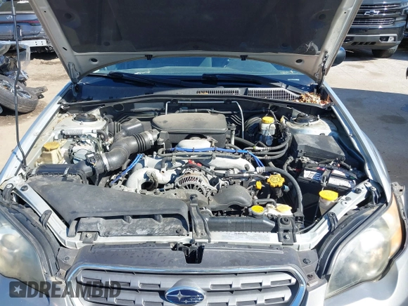 2005 Subaru Legacy Outback z VIN 4S4BP61C057300180, wystawiony jako IAAI lot #42137726 z przebiegiem 195 283 mil mil oraz . Historia ofert i sprzedaży dostępna na DreamBid. Obrazek 10.