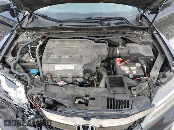 2016 Honda Accord Touring with VIN 1HGCT2B07GA005988, listed as a Copart auction lot 60739935 with 144,337 mi miles and Clean title. Bid and sale history available at DreamBid. Image 11.