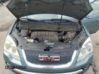2010 GMC Acadia SLT2 with VIN 1GKLVNED8AJ122287, listed as a Copart auction lot 49960575 with 232,083 mi miles and Clean Title. Bid and sale history available at DreamBid. Image 12.