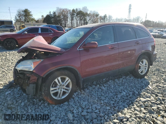2011 Honda CR-V EX-L with VIN 5J6RE3H78BL030239, listed as a Copart auction lot 47342845 with 137,093 mi miles and Salvage Title. Bid and sale history available at carsss.com. Image 1.
