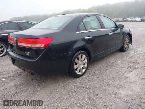 2010 Lincoln MKZ with VIN 3LNHL2JC0AR611108, listed as a IAAI auction lot 42366257 with 192,259 mi miles and . Bid and sale history available at DreamBid. Image 4.