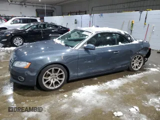 2010 Audi A5 Premium z VIN WAUCFAFH6AN023623, wystawiony jako Copart lot #83347044 z przebiegiem 121 420 mil mil oraz Czysty tytuł • Clean title. Historia ofert i sprzedaży dostępna na DreamBid. Obrazek 1.