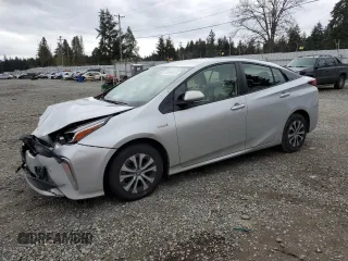 2019 Toyota Prius LE z VIN JTDL9RFU7K3007918, wystawiony jako Copart lot #50991515 z przebiegiem 106 188 mil mil oraz Szkoda całkowita • Salvage title. Historia ofert i sprzedaży dostępna na DreamBid. Obrazek 1.