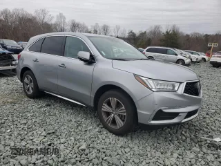 2019 Acura MDX with VIN 5J8YD3H37KL003858, listed as a Copart auction lot 88887355 with 101,879 mi miles and Salvage Title. Bid and sale history available at carsss.com. Image 4.