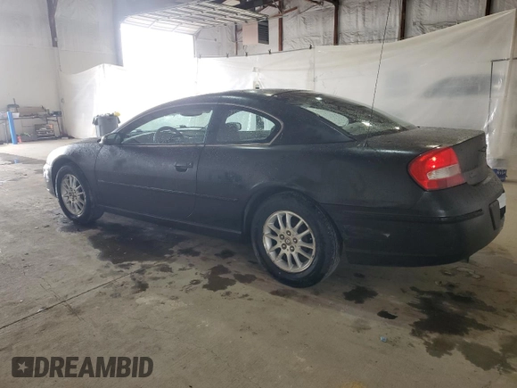 2003 Chrysler Sebring with VIN 4C3AG42G43E185830, listed as a Copart auction lot 55727655 with 183,847 mi miles and Salvage title. Bid and sale history available at DreamBid. Image 2.