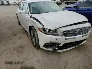 2020 Lincoln Continental Standard with VIN 1LN6L9VK5L5601259, listed as a Copart auction lot 87613025 with 50,186 mi miles and Salvage Title. Bid and sale history available at carsss.com. Image 11.