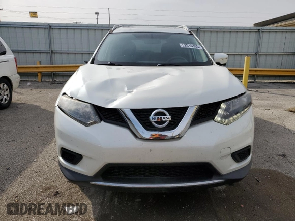 2015 Nissan Rogue SL with VIN 5N1AT2MV9FC883421, listed as a Copart auction lot 52615365 with 64,967 mi miles and Salvage Title. Bid and sale history available at DreamBid. Image 5.