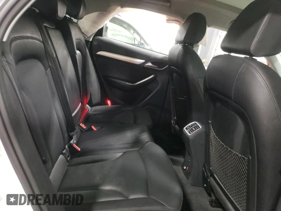 2017 Audi Q3 Premium Plus with VIN WA1JCCFS8HR001694, listed as a Copart auction lot 38311113 with 60,086 mi miles. Bid and sale history available at carsss.com. Image 11.
