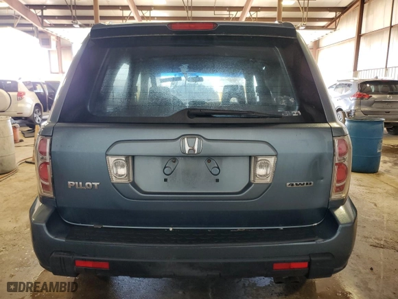 2008 Honda Pilot EX with VIN 5FNYF18408B032927, listed as a Copart auction lot 50403265 with 172,286 mi miles and Salvage Title. Bid and sale history available at carsss.com. Image 6.