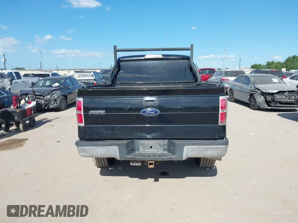 2009 Ford F-150 XL with VIN 1FTRW14809FA56557, listed as a IAAI auction lot 42802888 with 179,928 mi miles and . Bid and sale history available at DreamBid. Image 16.