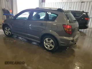 2008 Pontiac Vibe with VIN 5Y2SL65838Z407965, listed as a Copart auction lot 51702205 with 108,664 mi miles and Non Repairable. Bid and sale history available at DreamBid. Image 2.