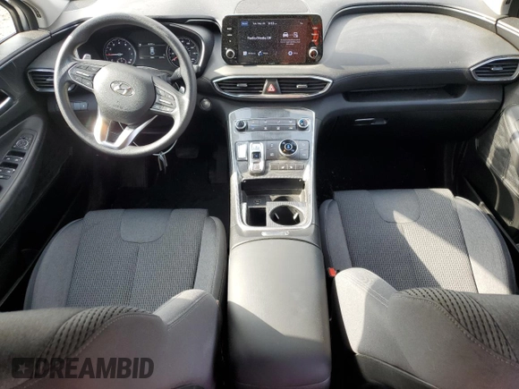 2022 Hyundai Santa Fe SEL z VIN 5NMS2DAJ7NH466002, wystawiony jako Copart lot #57593615 z przebiegiem 44 070 mil mil oraz Szkoda całkowita • Salvage title. Historia ofert i sprzedaży dostępna na DreamBid. Obrazek 8.