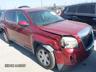 2011 GMC Terrain SLE-1 with VIN 2CTALMEC7B6240148, listed as a IAAI auction lot 41792343 with 173,051 mi miles and . Bid and sale history available at DreamBid. Image 1.