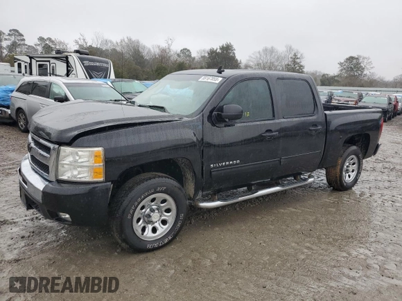 2010 Chevrolet Silverado 1500 LT with VIN 3GCRCSEA8AG178893, listed as a Copart auction lot 89167855 with 117,297 mi miles and Salvage Title. Bid and sale history available at DreamBid. Image 1.
