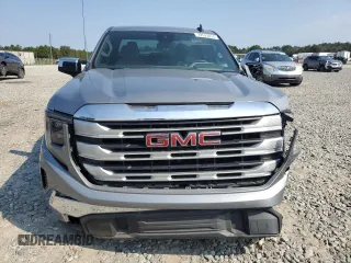 2023 GMC Sierra 1500 with VIN 3GTPHBED5PG192259, listed as a Copart auction lot 72525054 with 25,153 mi miles and Salvage Title. Bid and sale history available at DreamBid. Image 5.