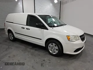 2013 Ram Cargo Van Tradesman with VIN 2C4JRGAG5DR759401, listed as a Copart auction lot 47242205 with 135,800 mi miles and Clean Title. Bid and sale history available at carsss.com. Image 4.