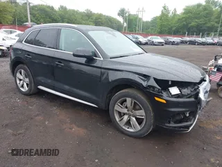 2019 Audi Q5 Premium Plus with VIN WA1BNAFY0K2079460, listed as a IAAI auction lot 42468889 with 89,306 mi miles and . Bid and sale history available at DreamBid. Image 1.