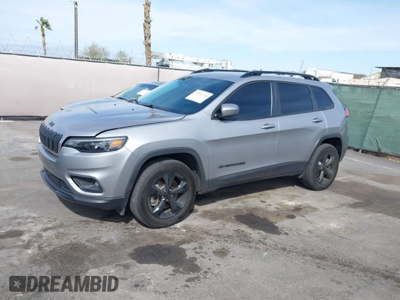 2021 Jeep Cherokee Altitude with VIN 1C4PJMLBXMD157985, listed as a IAAI auction lot 41916748 with 71,401 mi miles. Bid and sale history available at carsss.com. Image 14.