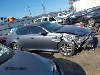 2013 Lexus GS 350 with VIN JTHCE1BL5D5020053, listed as a IAAI auction lot 42059191 with 155,250 mi miles and . Bid and sale history available at DreamBid. Image 13.