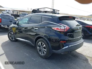 2017 Nissan Murano S with VIN 5N1AZ2MG8HN103383, listed as a IAAI auction lot 41756158 with 129,917 mi miles and . Bid and sale history available at carsss.com. Image 3.