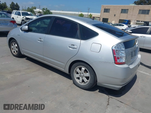 2007 Toyota Prius with VIN JTDKB20U777620685, listed as a IAAI auction lot 42095363 with 228,879 mi miles. Bid and sale history available at carsss.com. Image 3.